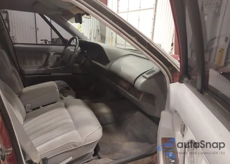 1991 Oldsmobile 98 Regency Elite из США, поврежденный, VIN 1G3CW53L9M4331141